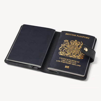 Duo Passport Cover by Aspinal of London