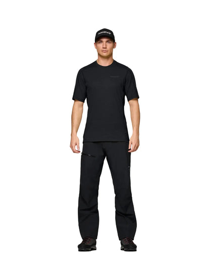 falketind mens's equaliserUll T-shirt by Norrona