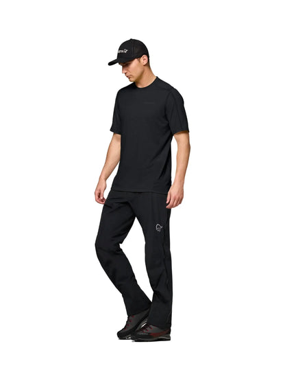 falketind mens's equaliserUll T-shirt by Norrona