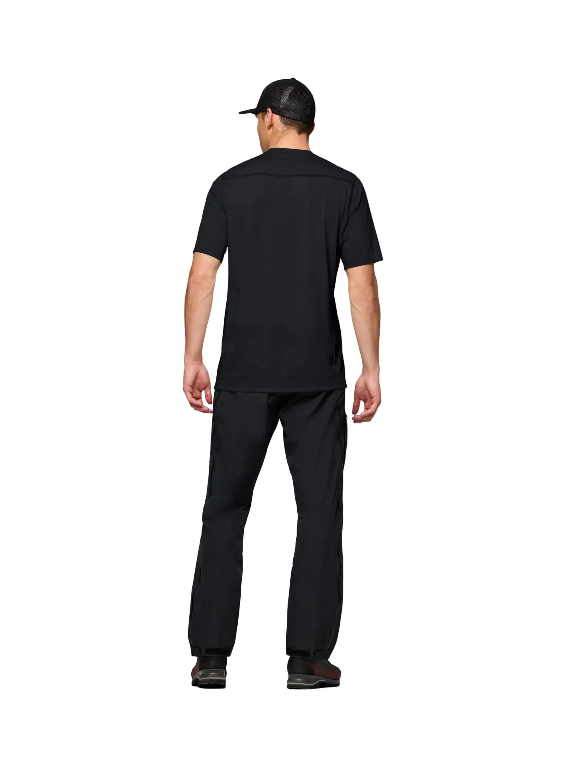 falketind mens's equaliserUll T-shirt by Norrona