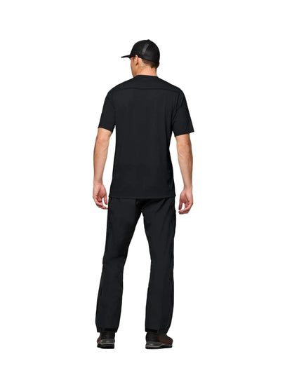 falketind mens's equaliserUll T-shirt by Norrona