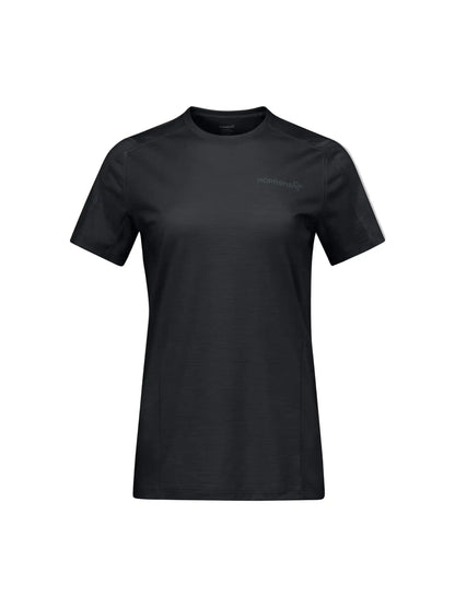 falketind women's equaliserUll T-shirt by Norrona