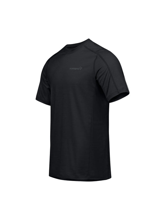 falketind mens's equaliserUll T-shirt by Norrona