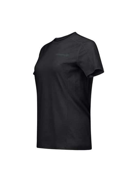 falketind women's equaliserUll T-shirt by Norrona