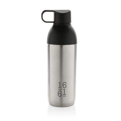 Flow RCS recycled Stainless Steel Vacuum Bottle - The Luxury Promotional Gifts Company Limited