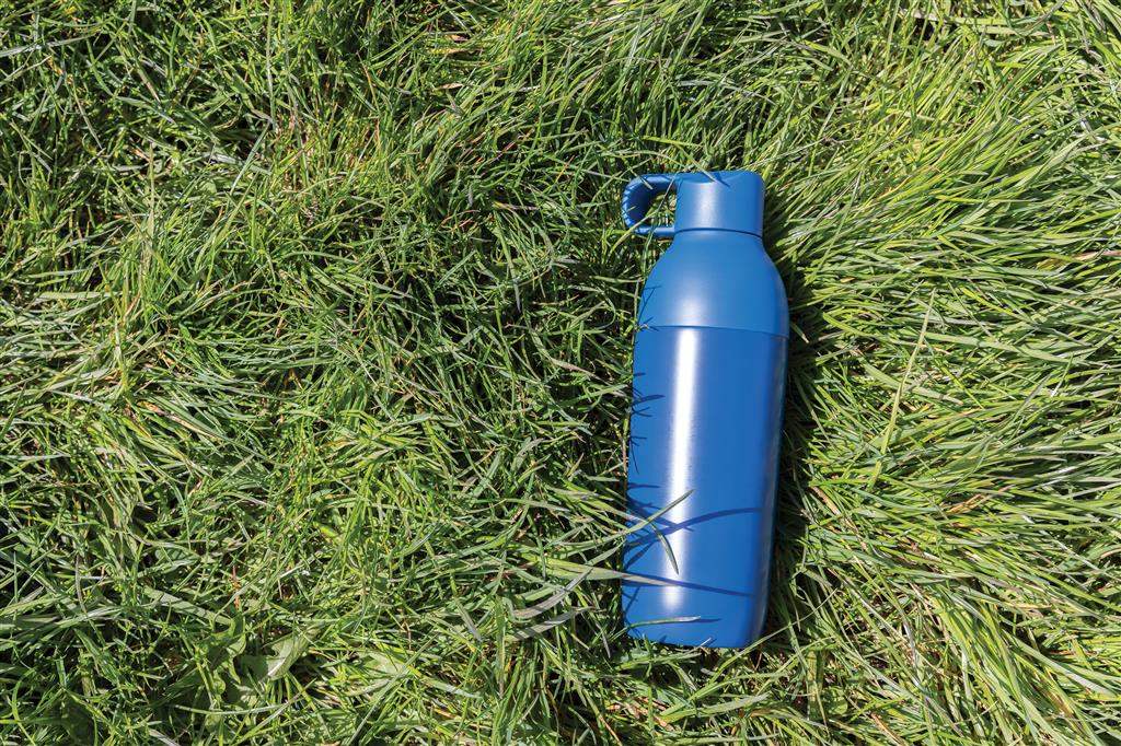 Flow RCS recycled Stainless Steel Vacuum Bottle - The Luxury Promotional Gifts Company Limited