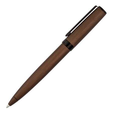 Gear Brushed Ballpoint Pen by Hugo Boss - The Luxury Promotional Gifts Company Limited