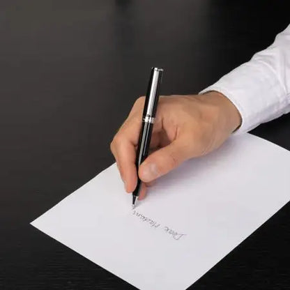 Gear Icon Pen by Hugo Boss
