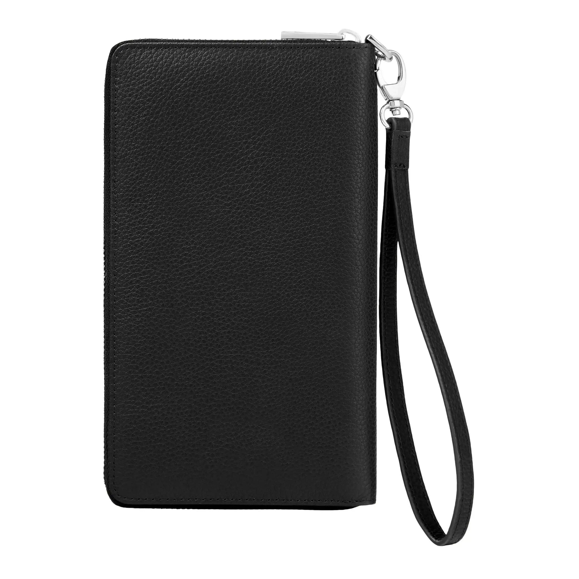 Grained Classic Travel Wallet by Hugo Boss
