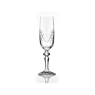 Heavy Cut Crystal Flute - The Luxury Promotional Gifts Company Limited