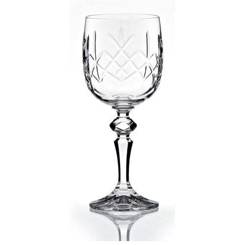 Heavy Cut Crystal Goblet - The Luxury Promotional Gifts Company Limited