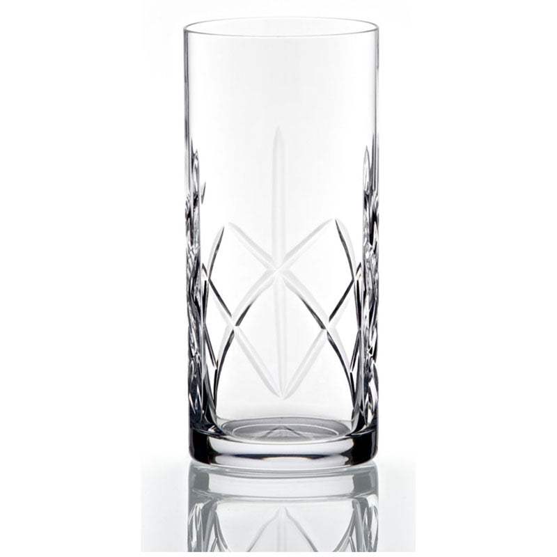 Heavy Cut Crystal Highball Glass - The Luxury Promotional Gifts Company Limited