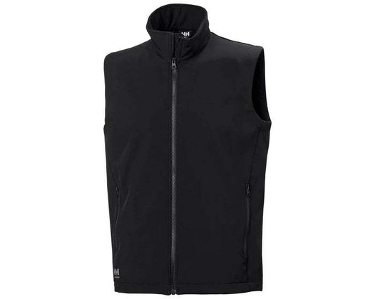 Helly Hansen Men's Manchester 2.0 Zip In Softshell Vest - The Luxury Promotional Gifts Company Limited