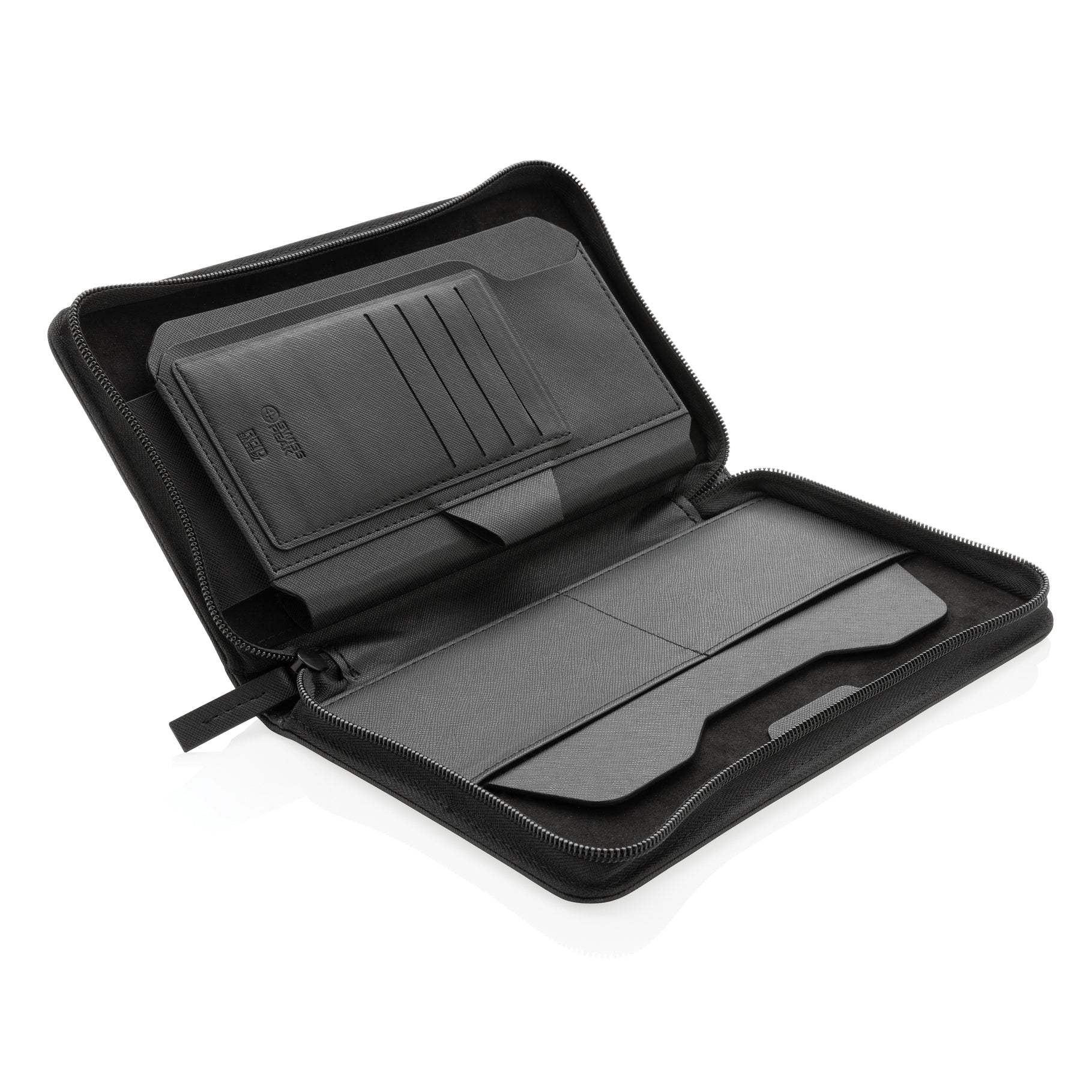 Heritage RCS rPU RFID travel wallet