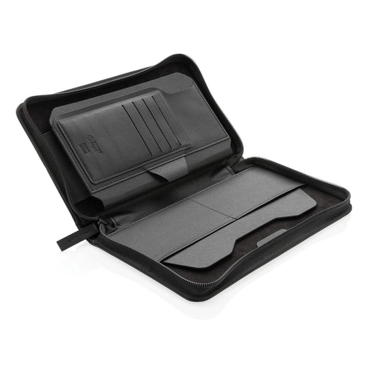 Heritage RCS rPU RFID travel wallet