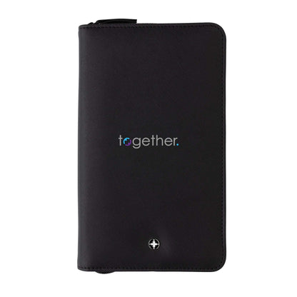 Heritage RCS rPU RFID travel wallet