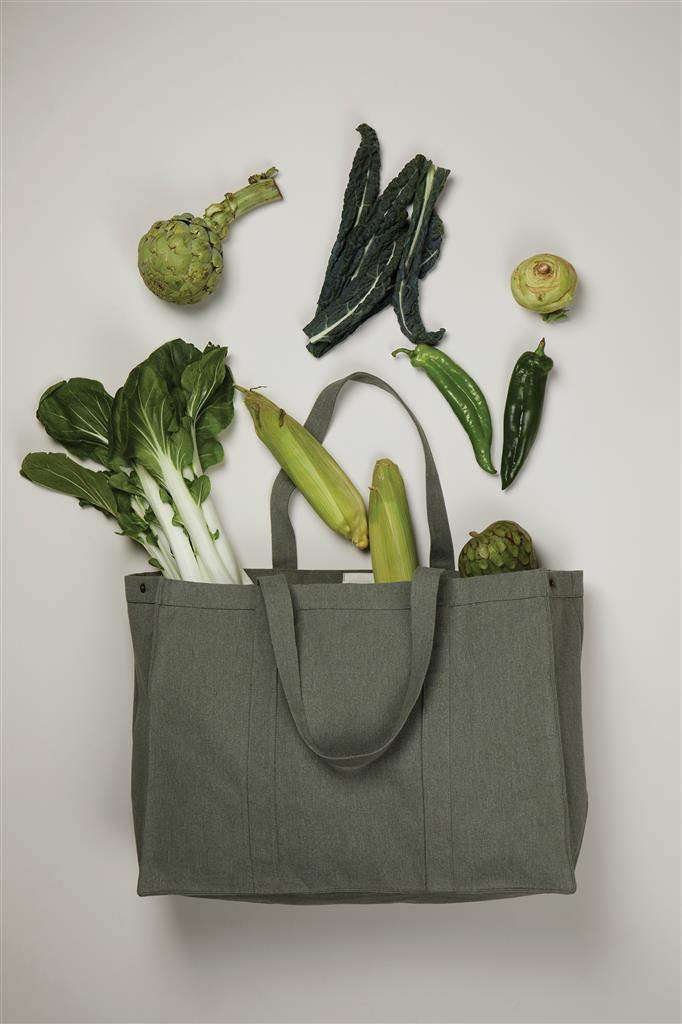 Hilo AWARE™ Recycled Canvas Maxi Tote Bag
