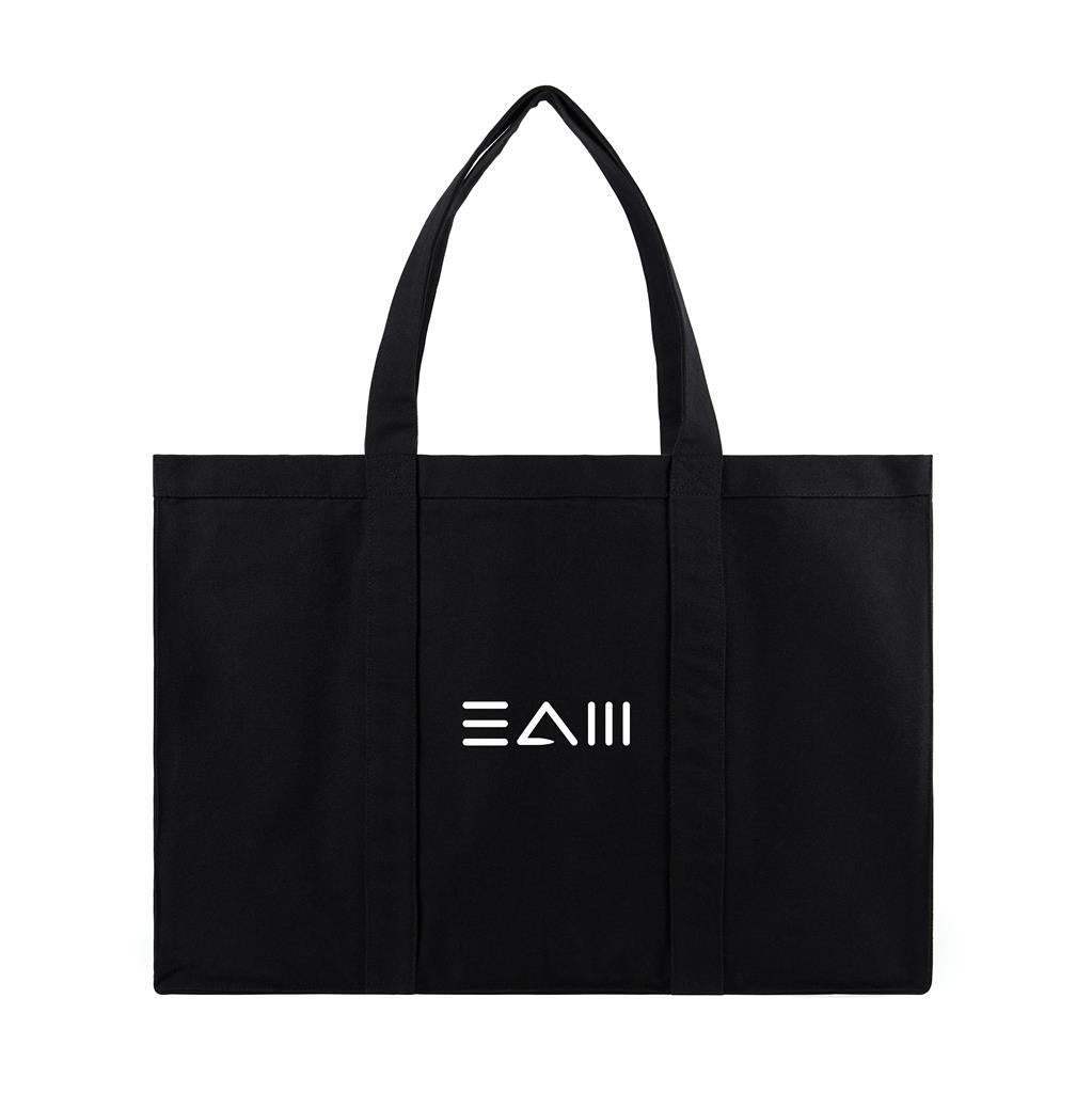 Hilo AWARE™ Recycled Canvas Maxi Tote Bag