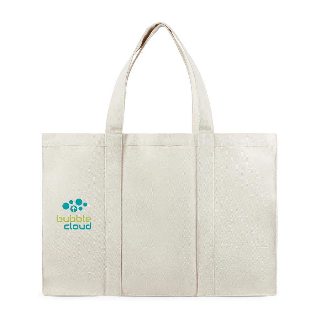 Hilo AWARE™ Recycled Canvas Maxi Tote Bag