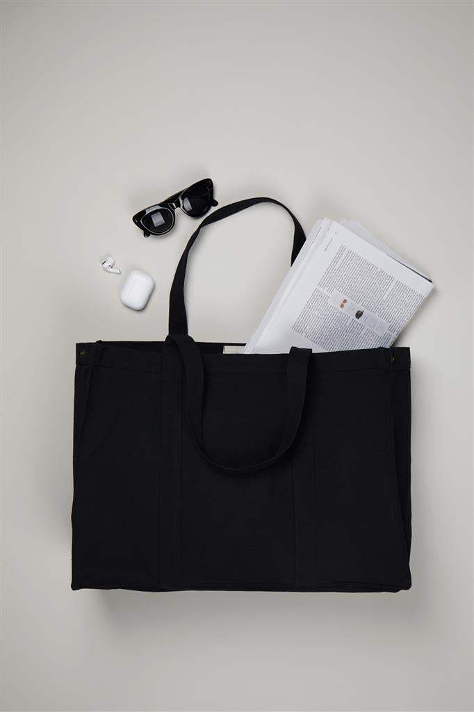 Hilo AWARE™ Recycled Canvas Maxi Tote Bag