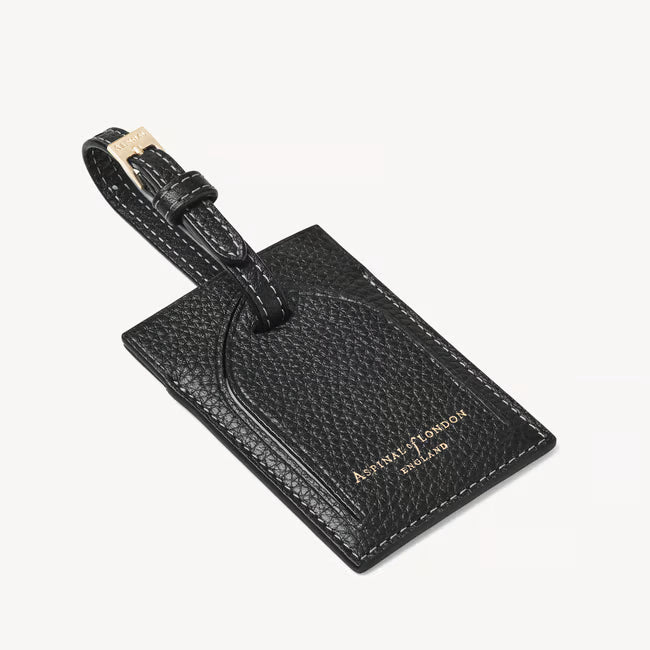 Hudson Luggage Tag by Aspinal of London