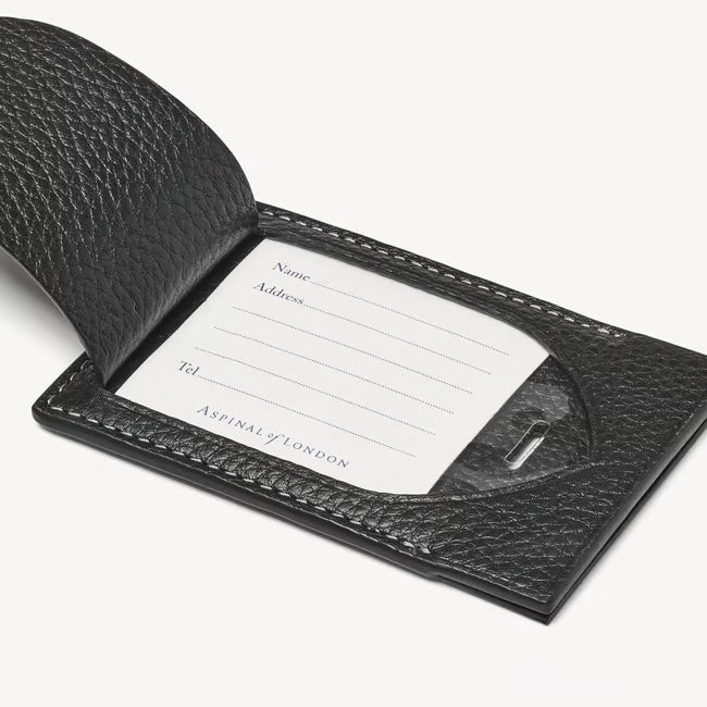 Hudson Luggage Tag by Aspinal of London