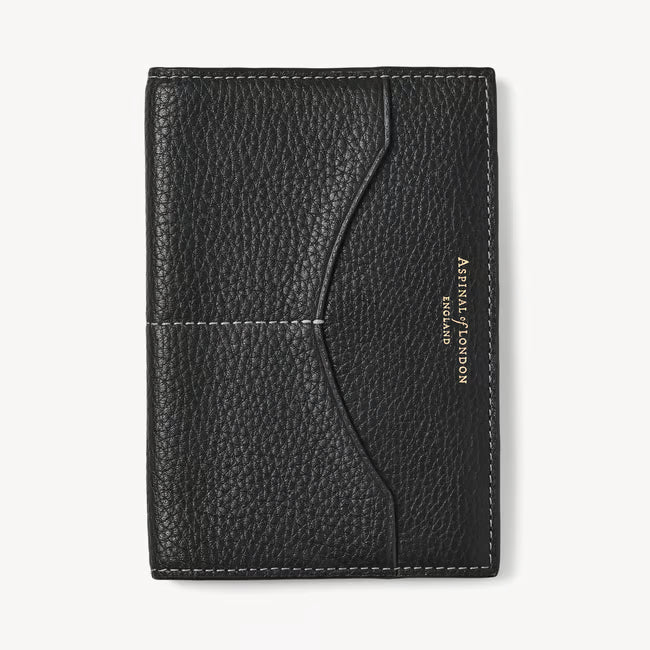 Hudson Passport Cover by Aspinal of London