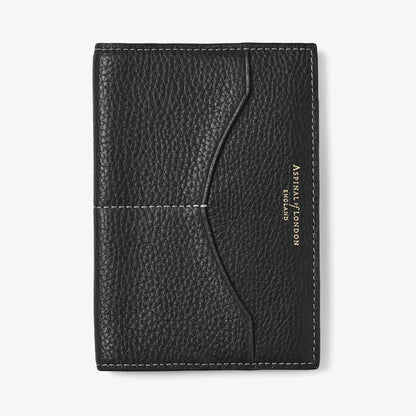 Hudson Passport Cover by Aspinal of London