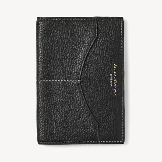 Hudson Passport Cover by Aspinal of London