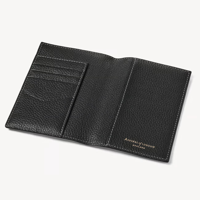 Hudson Passport Cover by Aspinal of London