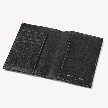 Hudson Passport Cover by Aspinal of London