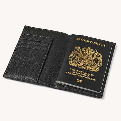 Hudson Passport Cover by Aspinal of London