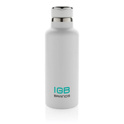 Hydro RCS Recycled Stainless Steel Vacuum Bottle with Spout - The Luxury Promotional Gifts Company Limited