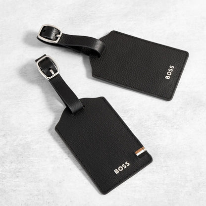 Iconic Luggage tag by Hugo Boss