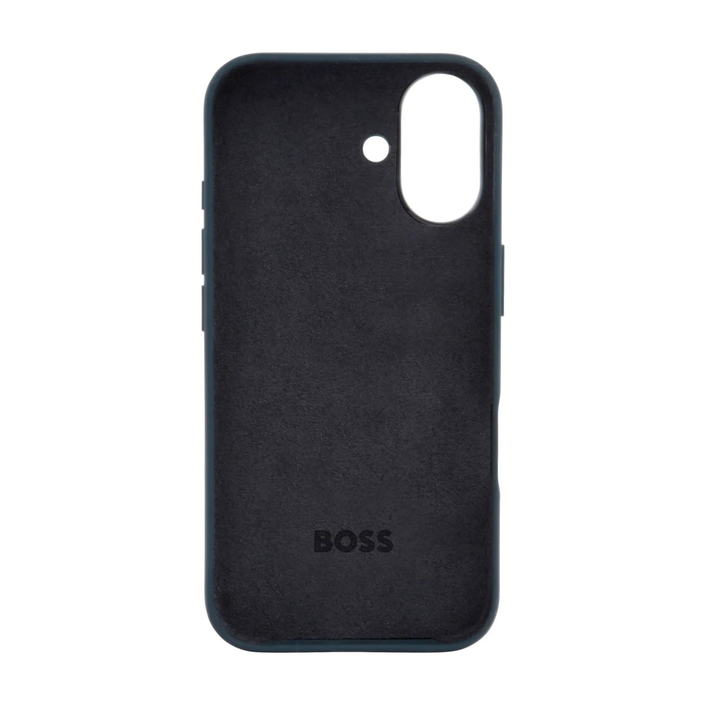 Iconic Navy iPhone 16 Case by Hugo Boss