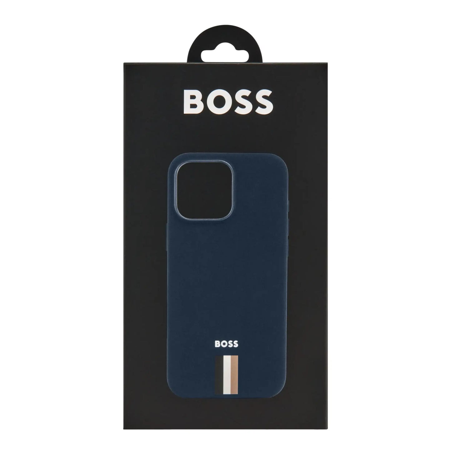 Iconic Navy iPhone 16 Case by Hugo Boss