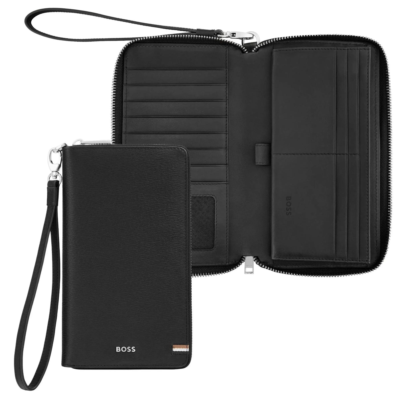 Iconic Travel Wallet by Hugo Boss