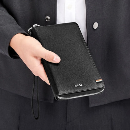 Iconic Travel Wallet by Hugo Boss