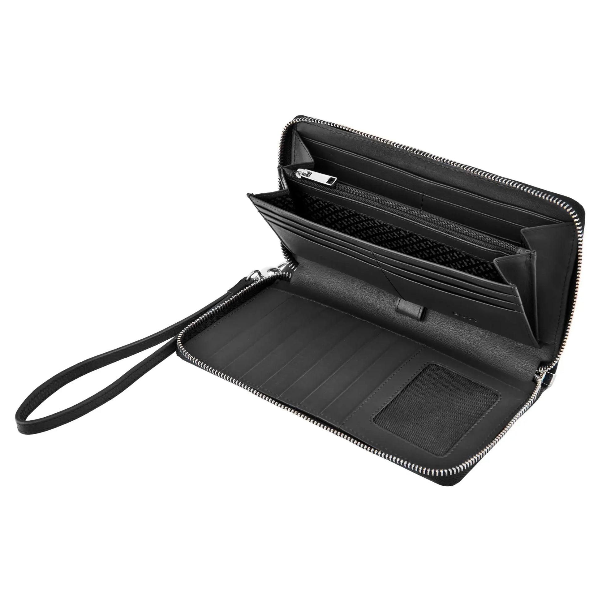 Iconic Travel Wallet by Hugo Boss
