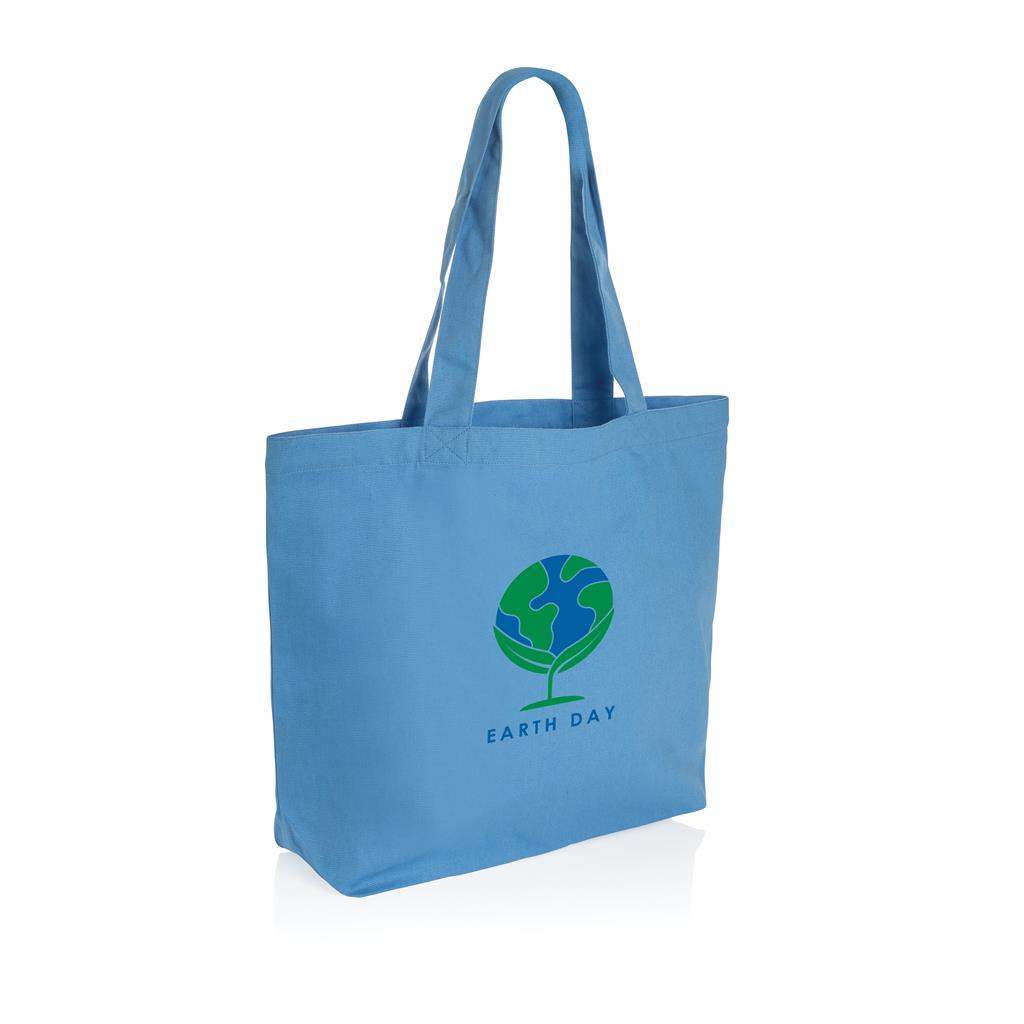 Impact Aware™ 240 gsm rcanvas Shopper with Pocket