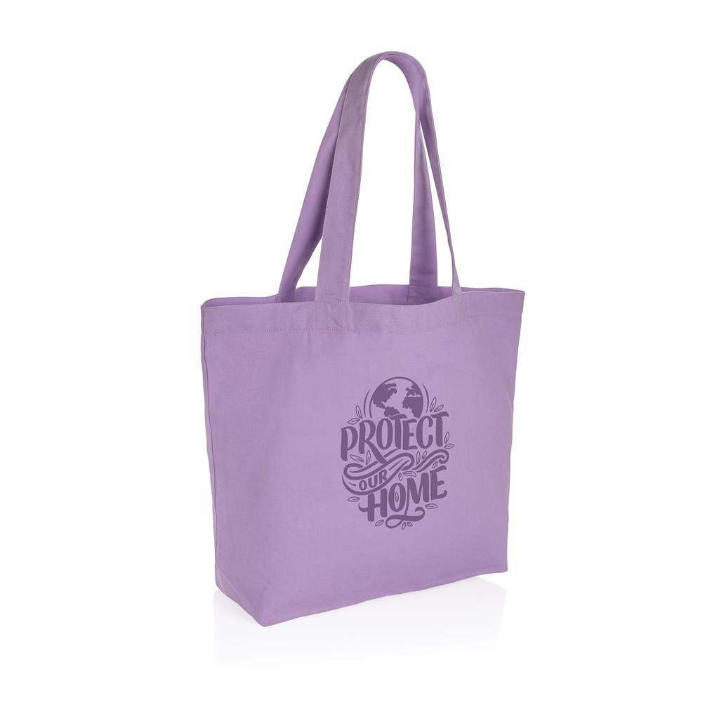 Impact Aware™ 240 gsm rcanvas Shopper with Pocket