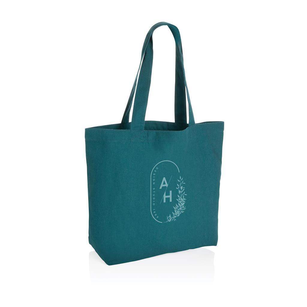 Impact Aware™ 240 gsm rcanvas Shopper with Pocket