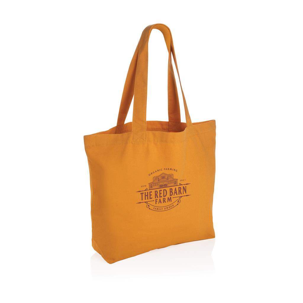 Impact Aware™ 240 gsm rcanvas Shopper with Pocket
