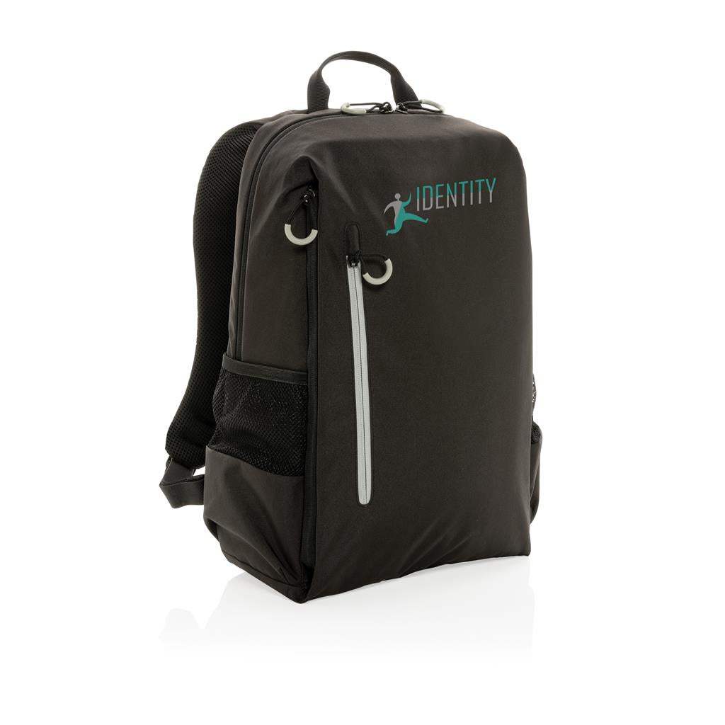 Impact AWARE™ Lima 15.6' RFID laptop backpack - The Luxury Promotional Gifts Company Limited