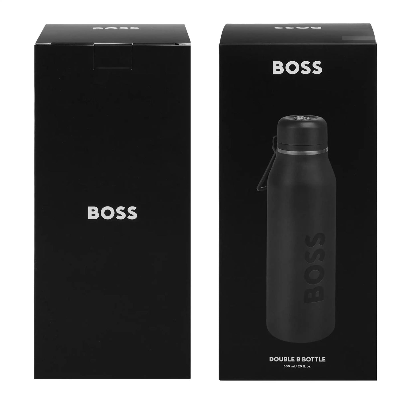 Isothermal flask Double B by Hugo Boss