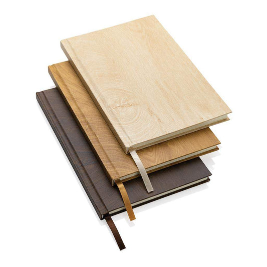 Kavana Wood Print A5 Notebook - The Luxury Promotional Gifts Company Limited