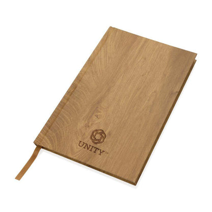Kavana Wood Print A5 Notebook - The Luxury Promotional Gifts Company Limited