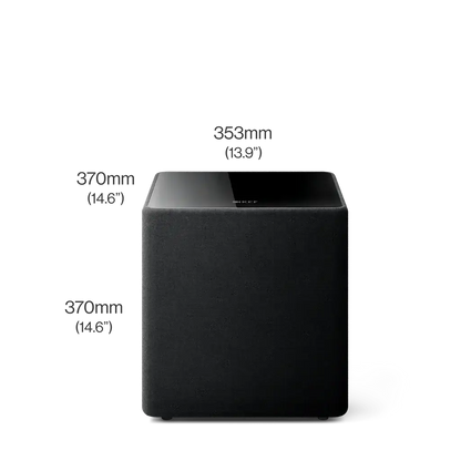 KEF KUBE 10 MIE Subwoofer