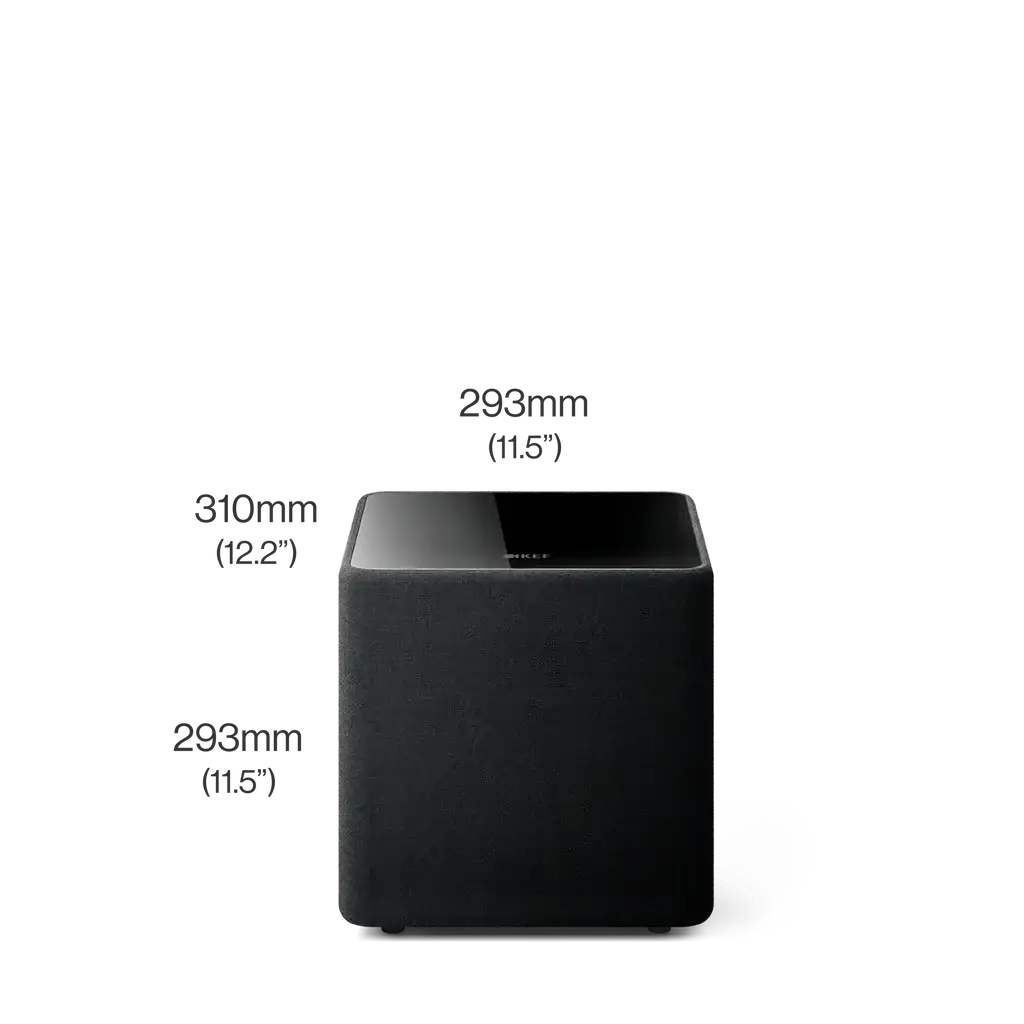 KEF KUBE 8 MIE Subwoofer