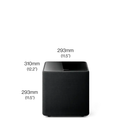 KEF KUBE 8 MIE Subwoofer
